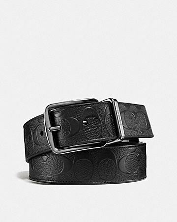 COACH: Men&#39;s Leather Belts
