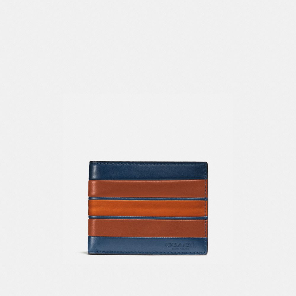 COACH: Men's Wallet Guide