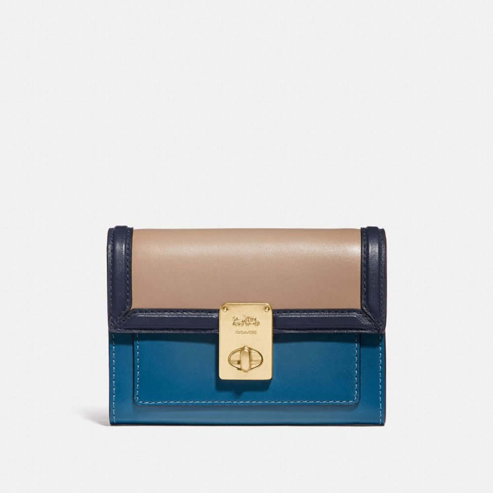 HUTTON WALLET IN COLORBLOCK