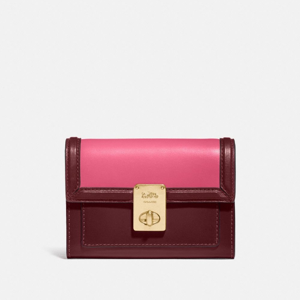 HUTTON WALLET IN COLORBLOCK