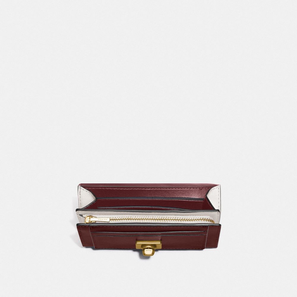 HUTTON WALLET IN COLORBLOCK - Alternate View 1