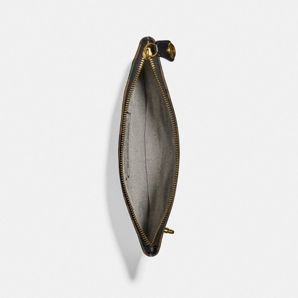 TURNLOCK POUCH 26 WITH RAINBOW SIGNATURE REXY - Alternate View 1