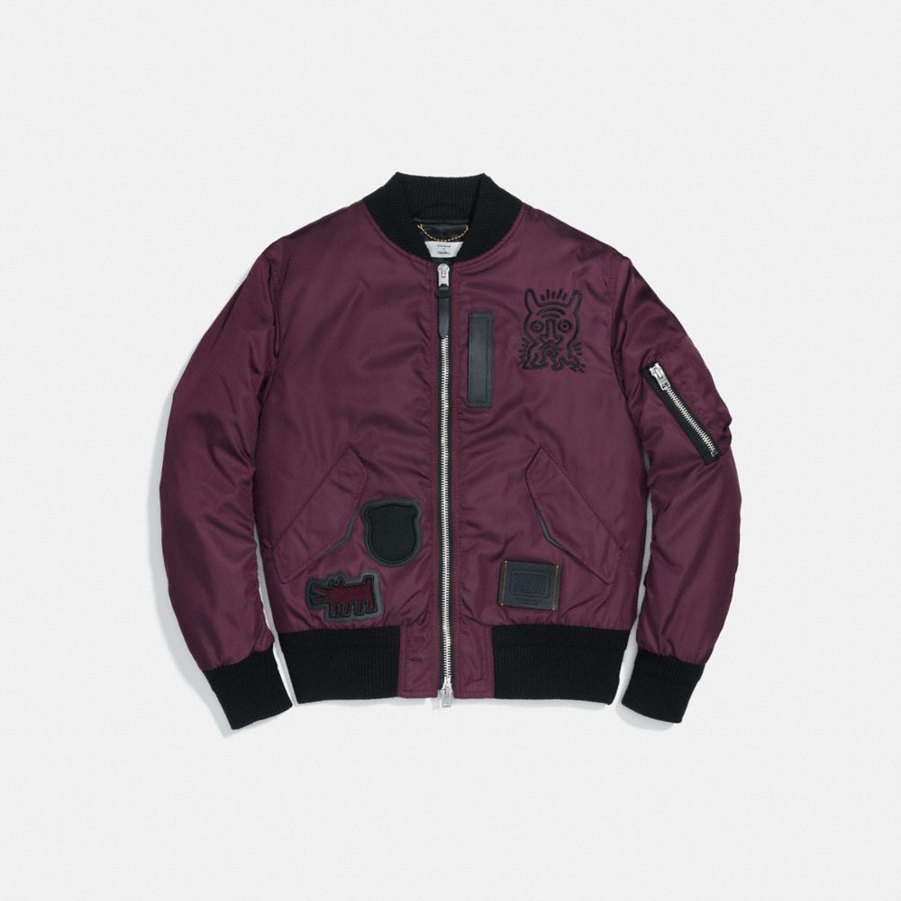 COACH X KEITH HARING MA-1 JACKET - Alternate View 1