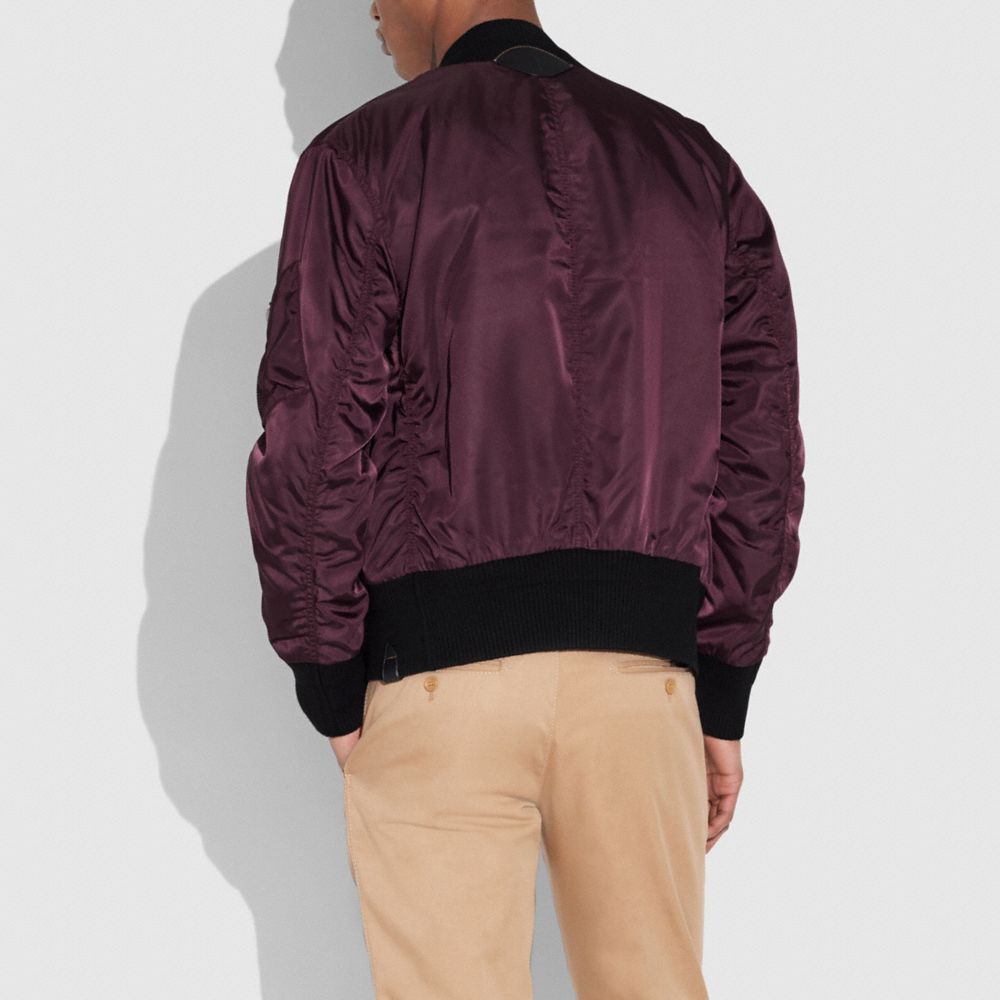 COACH X KEITH HARING MA-1 JACKET - Alternate View 2