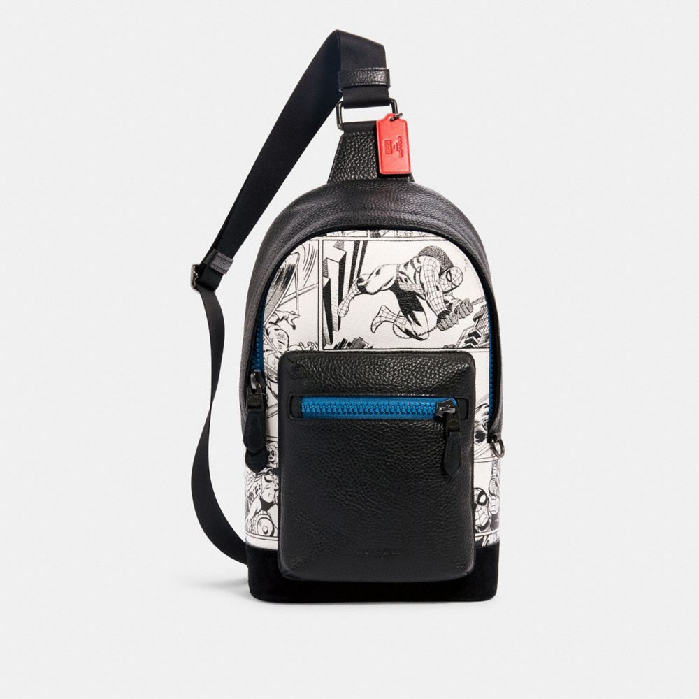 coach backpack mens price