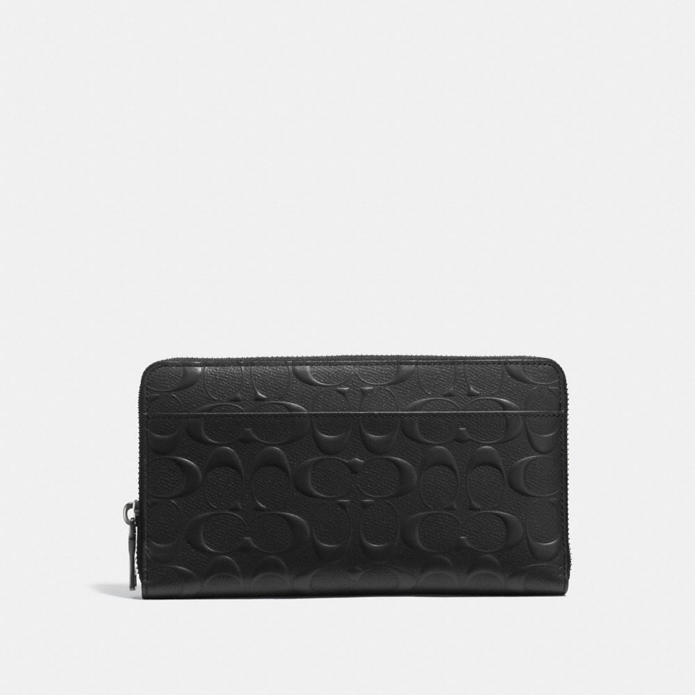DOCUMENT WALLET IN SIGNATURE LEATHER
