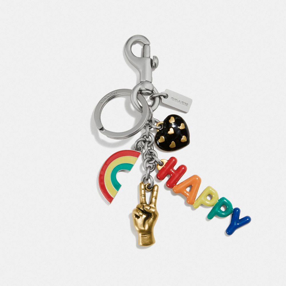 RAINBOW MULTI BAG CHARM