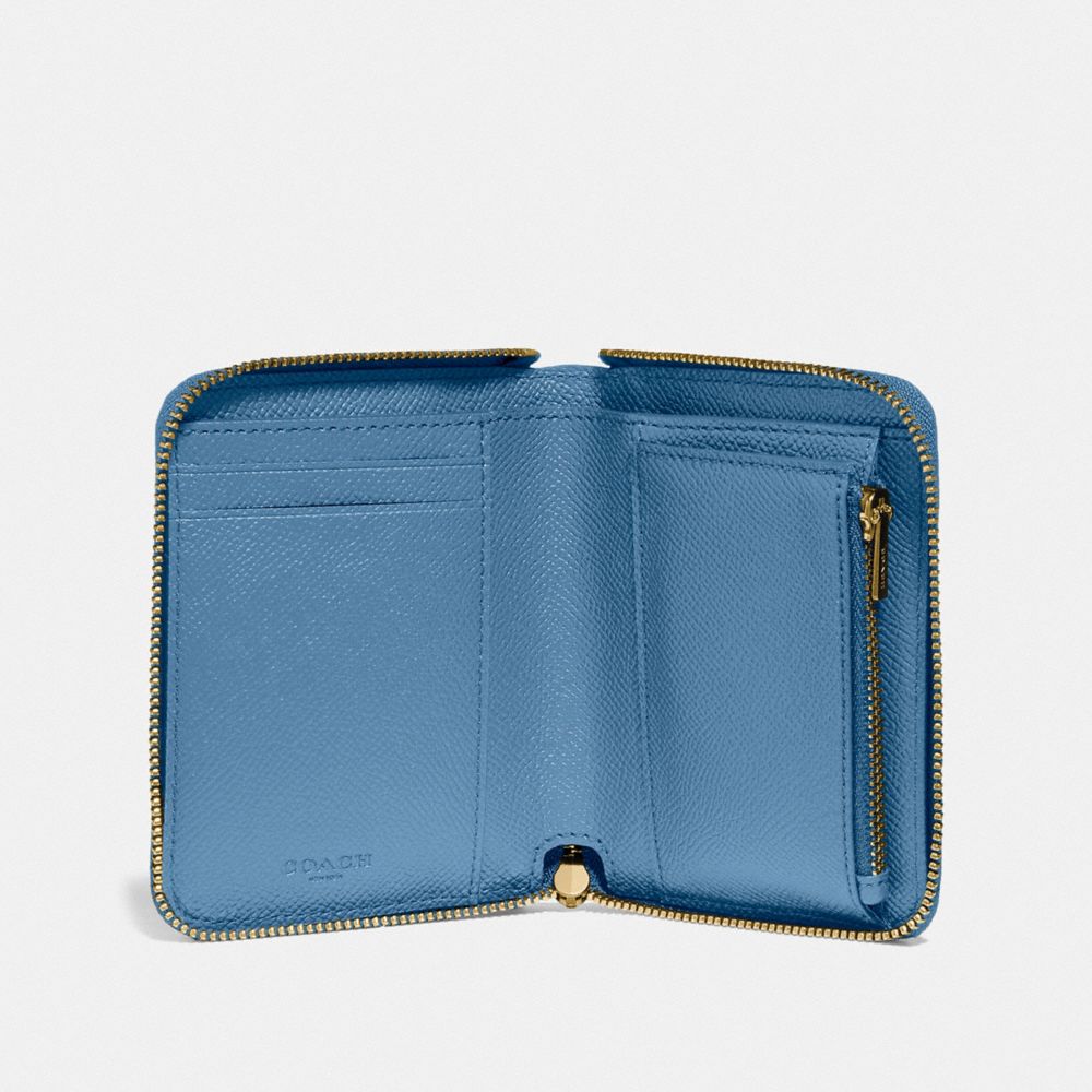 SMALL ZIP AROUND WALLET - Alternate View 1