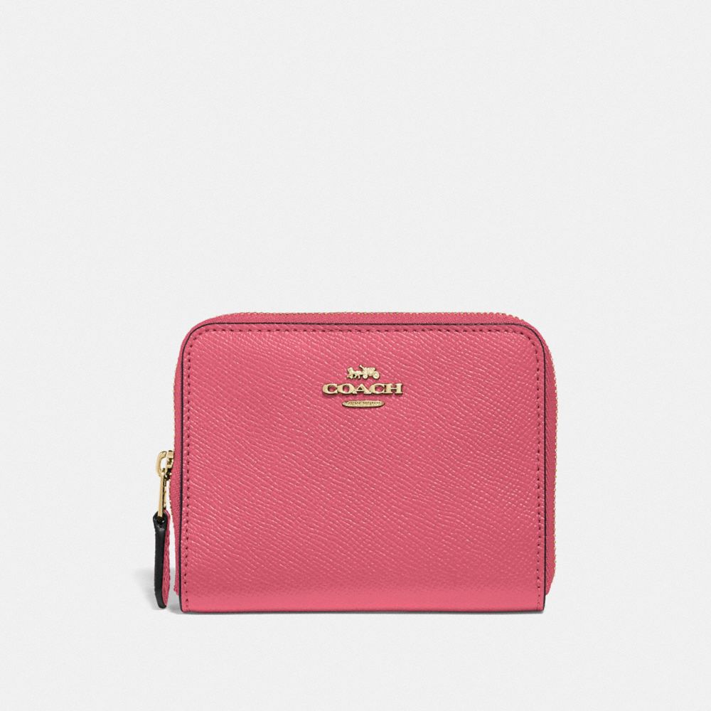 SMALL ZIP AROUND WALLET