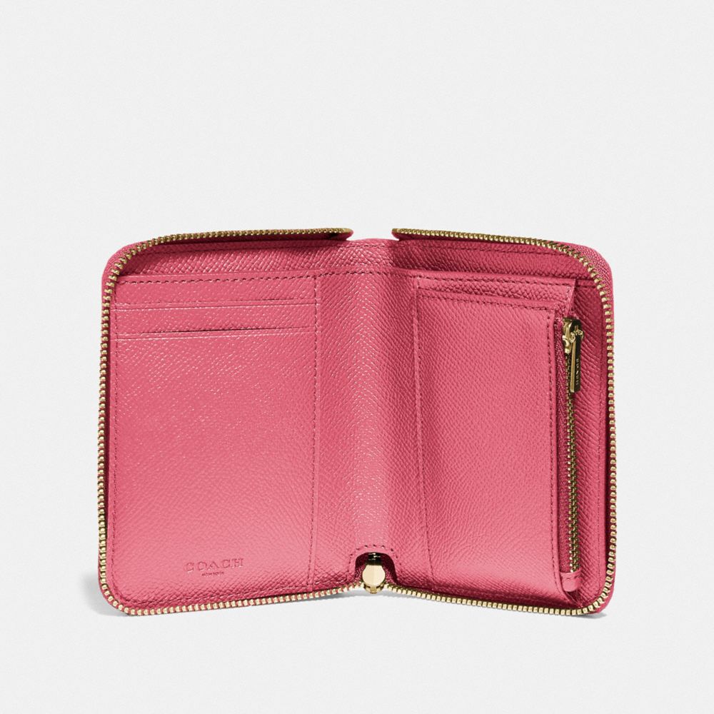 SMALL ZIP AROUND WALLET - Alternate View 2