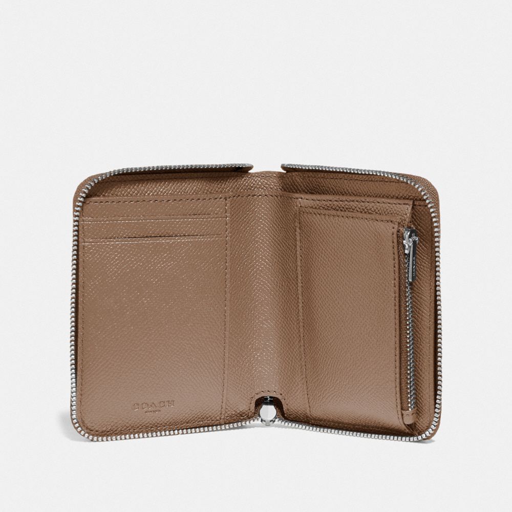 SMALL ZIP AROUND WALLET - Alternate View 2