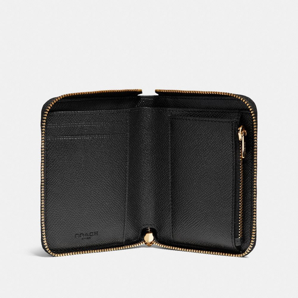 SMALL ZIP AROUND WALLET - Alternate View 1