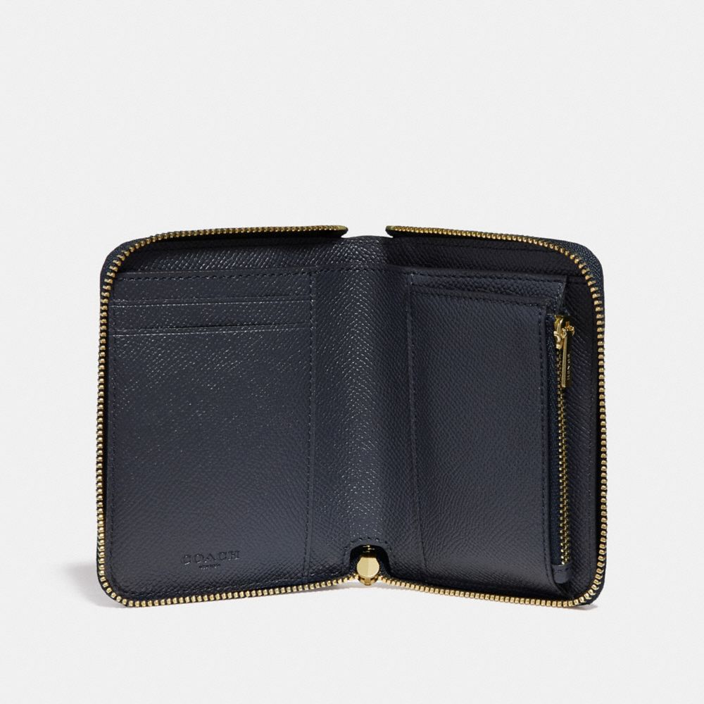 SMALL ZIP AROUND WALLET - Alternate View 1
