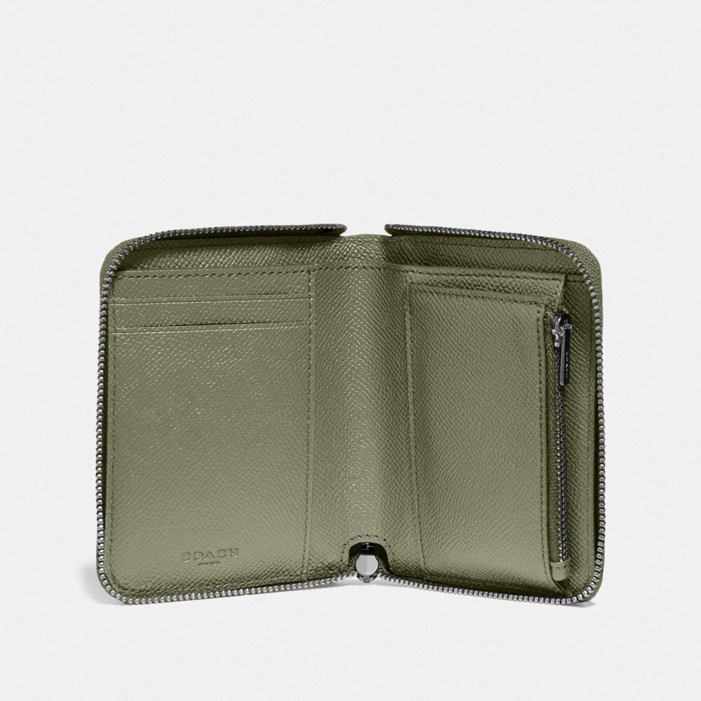 SMALL ZIP AROUND WALLET - Alternate View 1