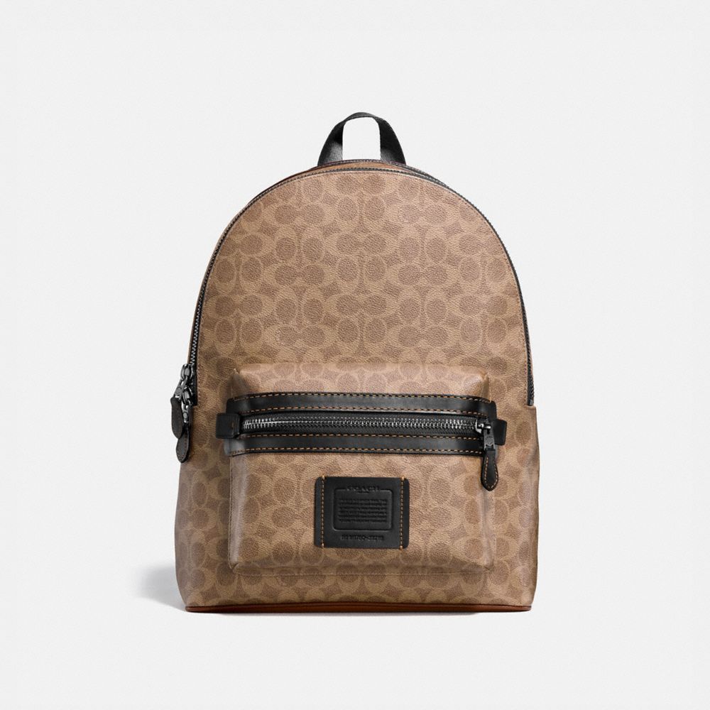 ACADEMY BACKPACK IN SIGNATURE CANVAS