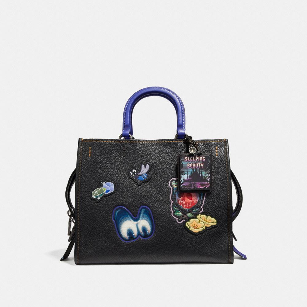 DISNEY X COACH SLEEPING BEAUTY BAG CHARM - Alternate View 1