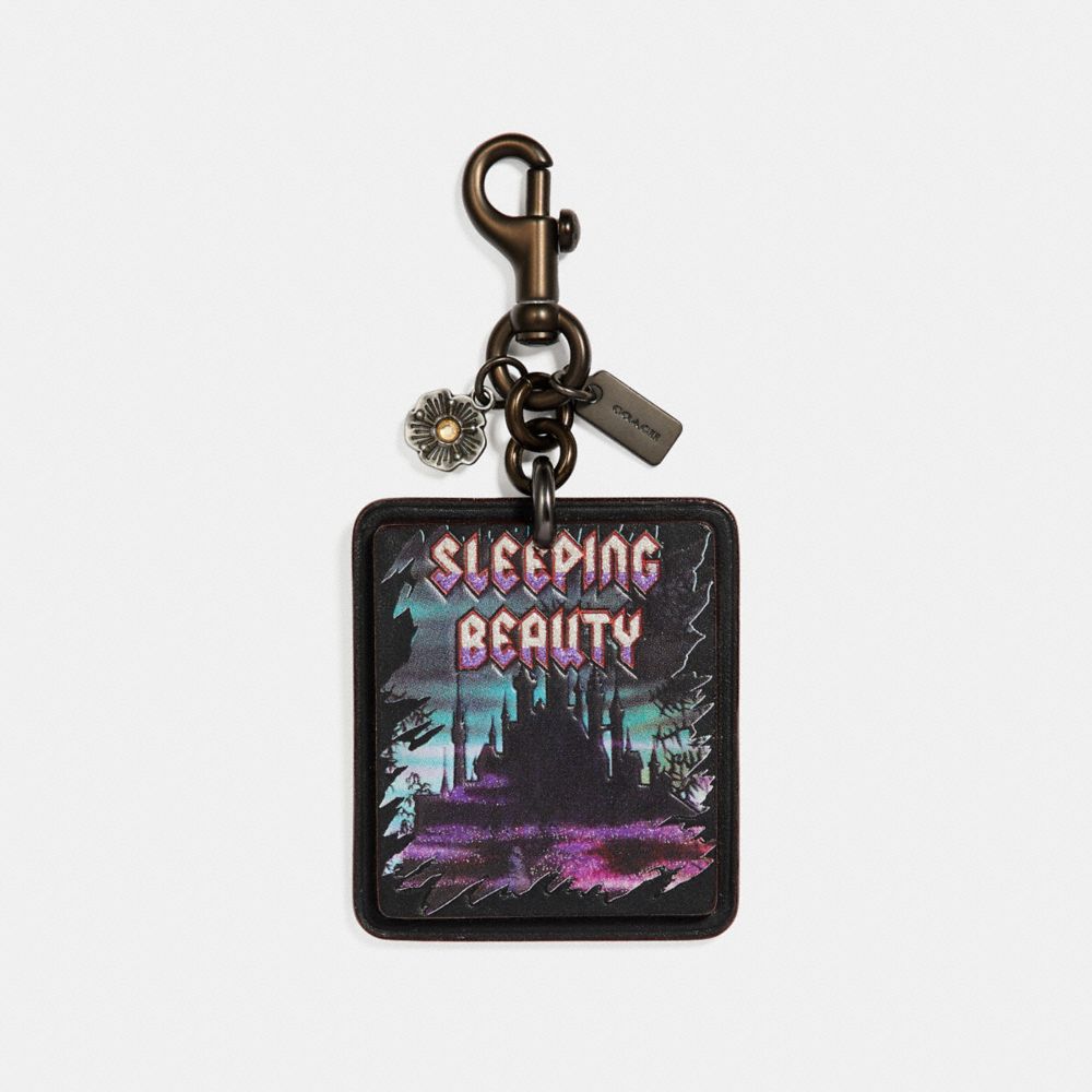 DISNEY X COACH SLEEPING BEAUTY BAG CHARM