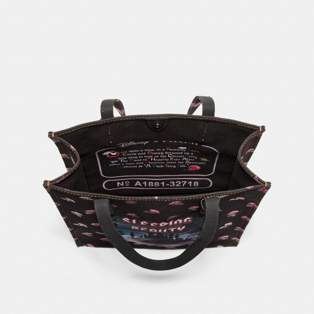 DISNEY X COACH SLEEPING BEAUTY TOTE - Alternate View 2