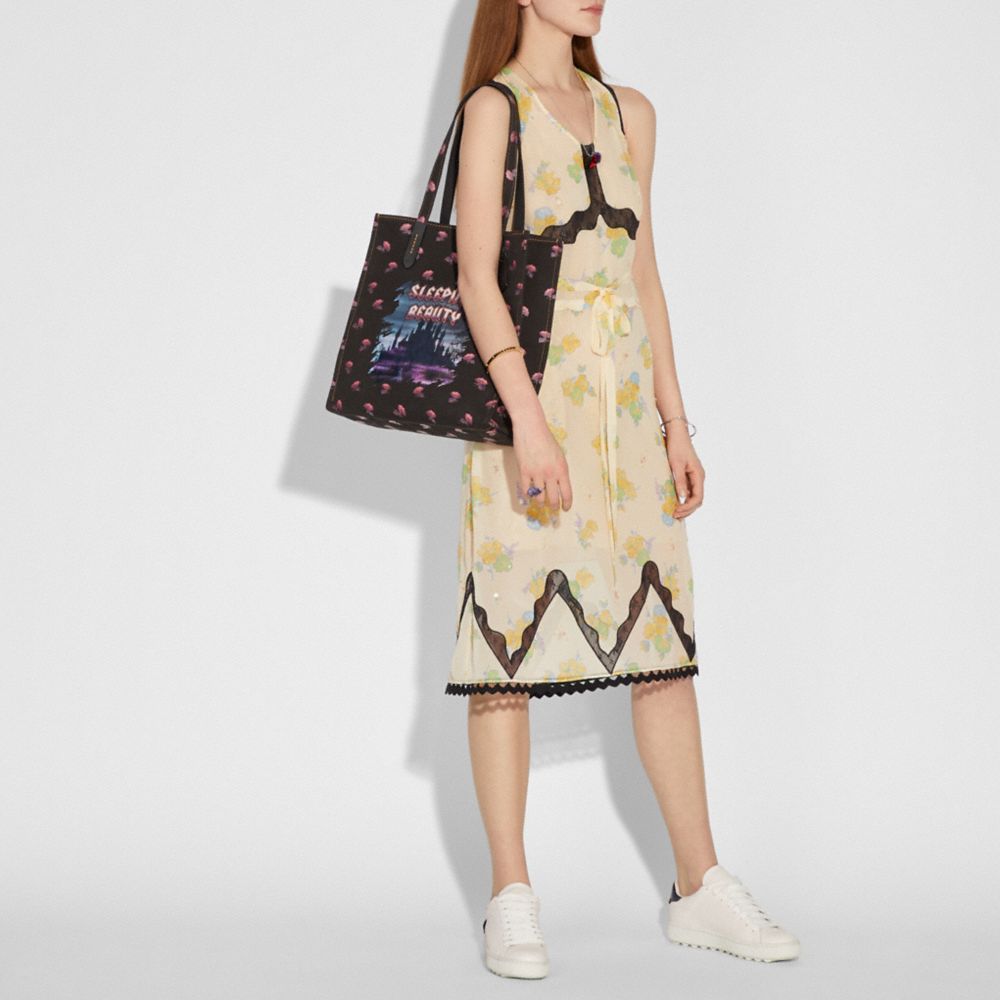 DISNEY X COACH SLEEPING BEAUTY TOTE - Alternate View 1