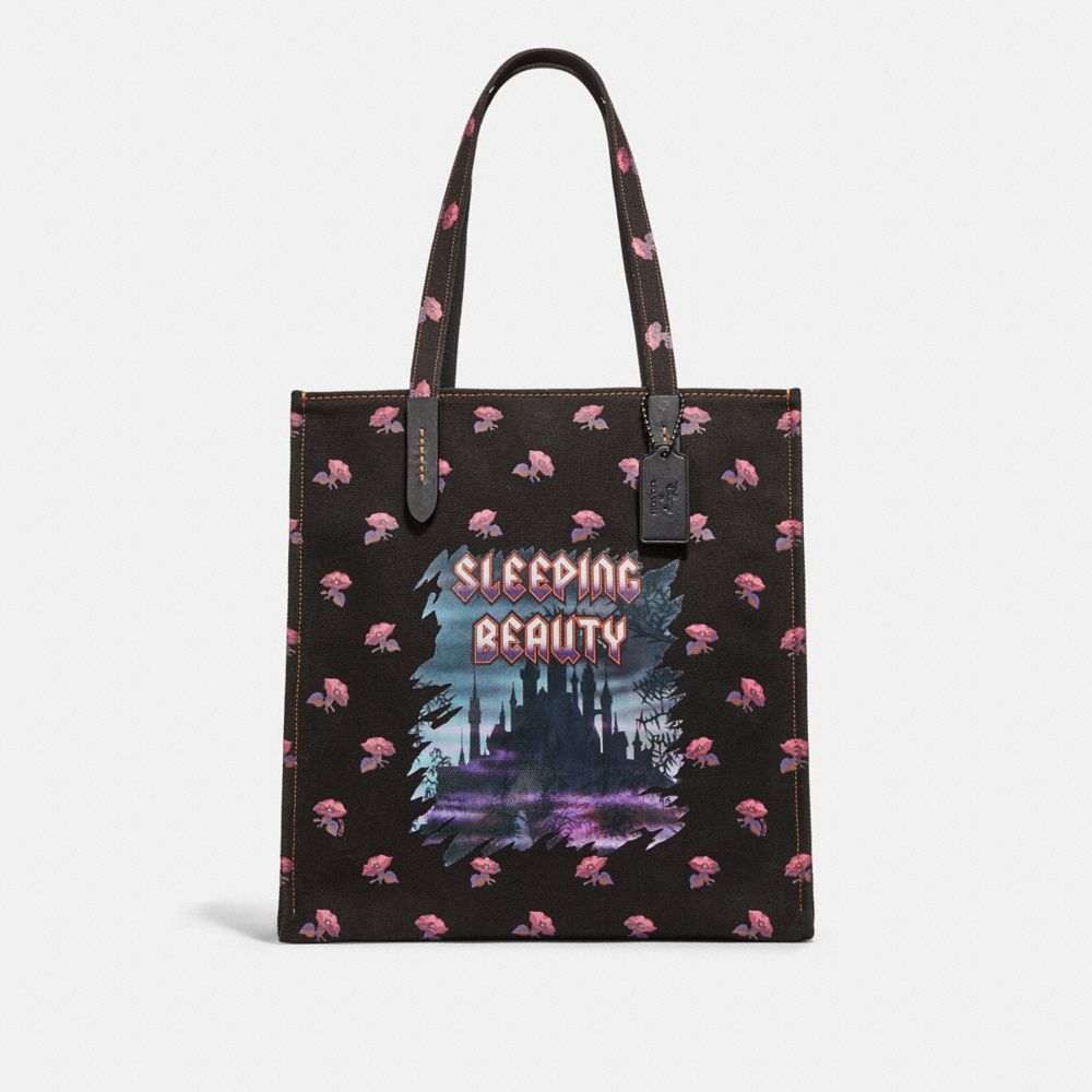 DISNEY X COACH SLEEPING BEAUTY TOTE