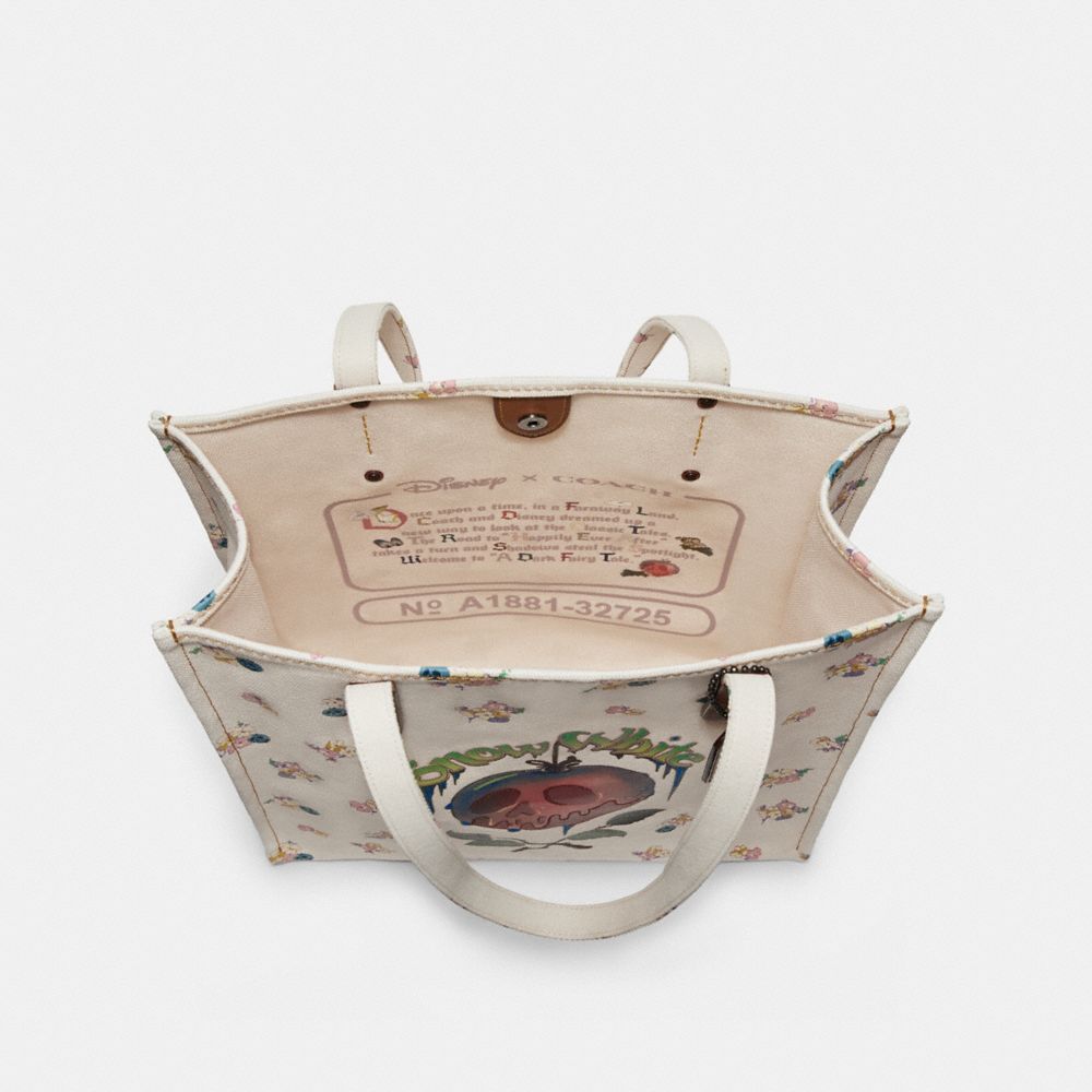 DISNEY X COACH POISON APPLE TOTE - Alternate View 2