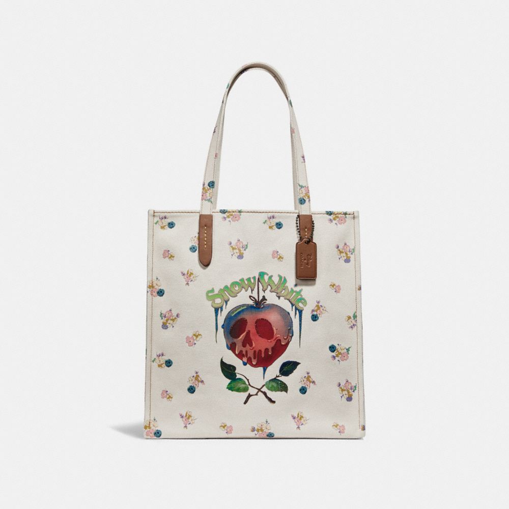 DISNEY X COACH POISON APPLE TOTE