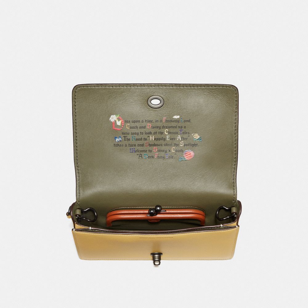 DISNEY X COACH DINKY WITH PATCHES - Alternate View 3