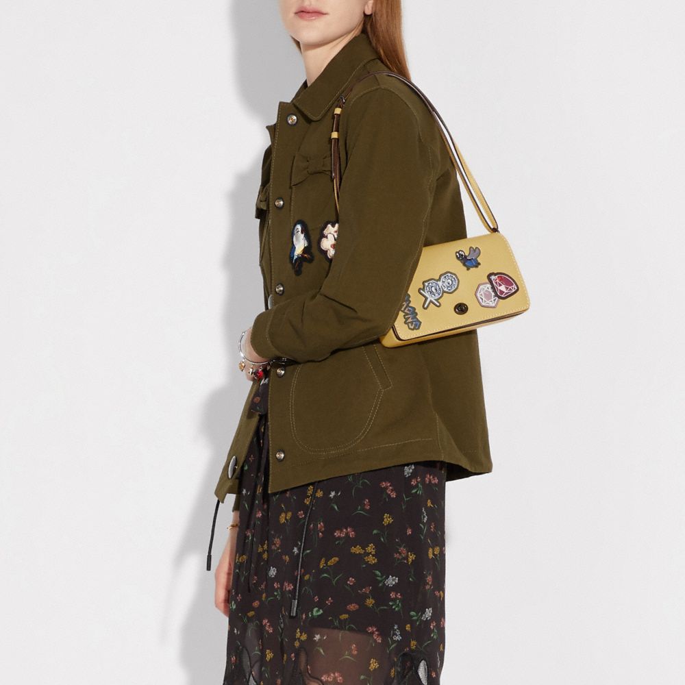 DISNEY X COACH DINKY WITH PATCHES - Alternate View 2