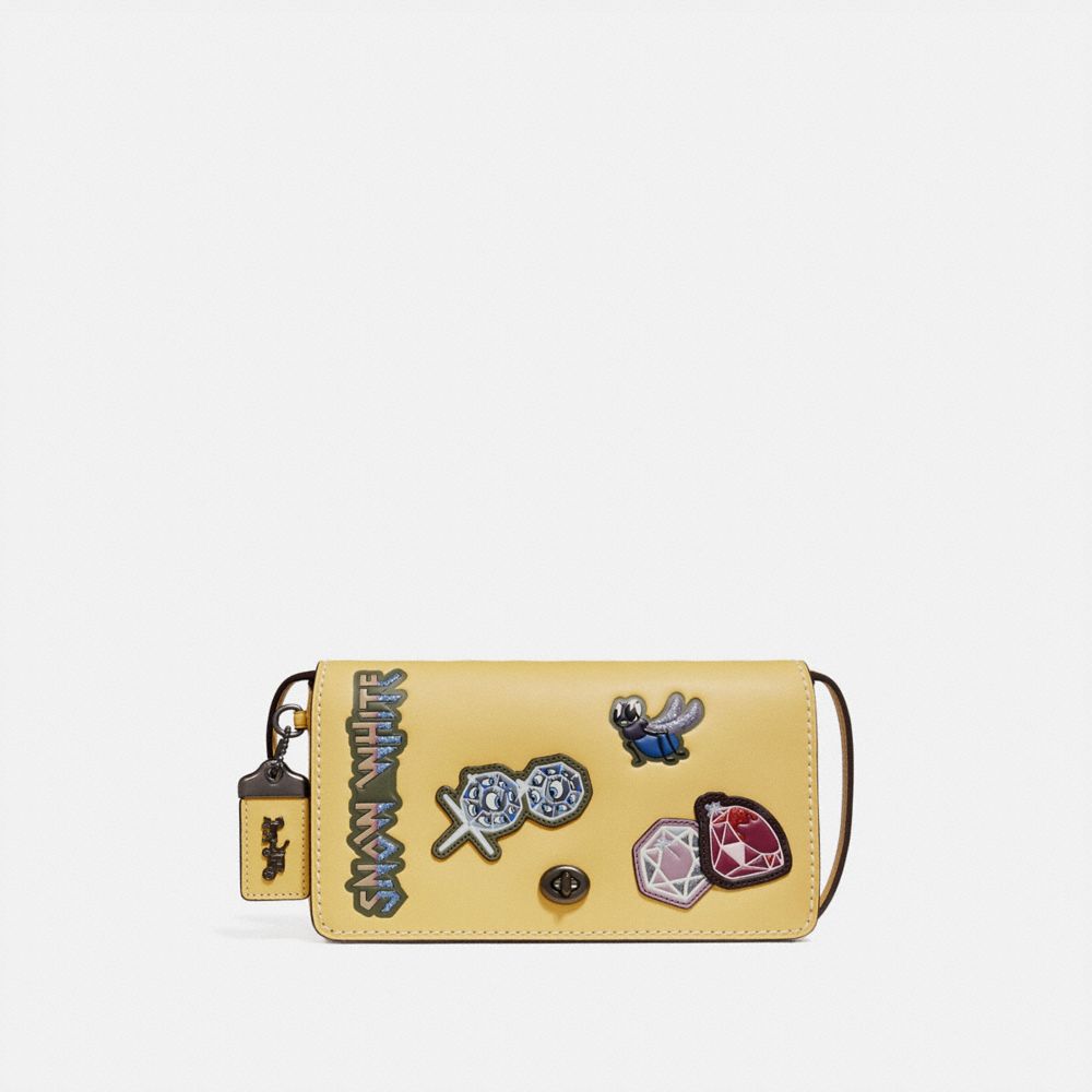 DISNEY X COACH DINKY WITH PATCHES