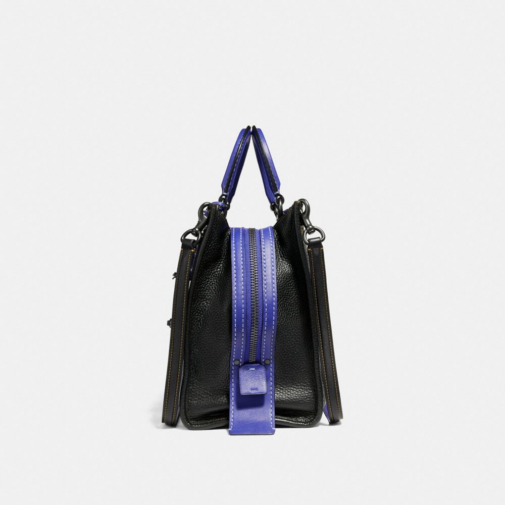 DISNEY X COACH ROGUE WITH PATCHES - Alternate View 4