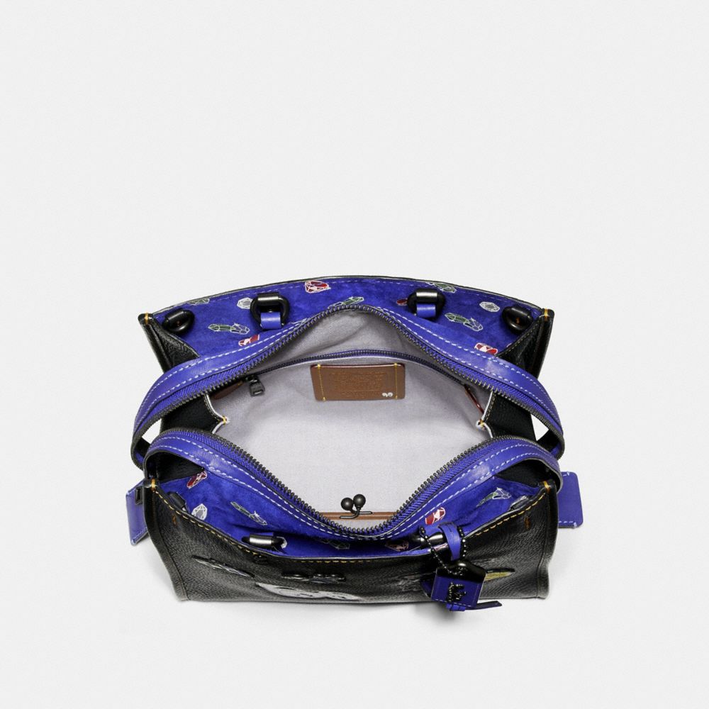 DISNEY X COACH ROGUE WITH PATCHES - Alternate View 3