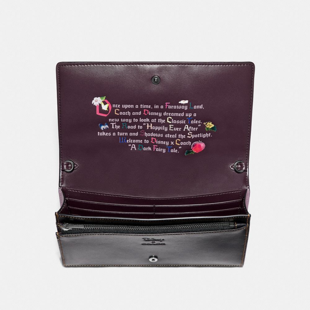 DISNEY X COACH DOPEY FOLDOVER CROSSBODY CLUTCH - Alternate View 3