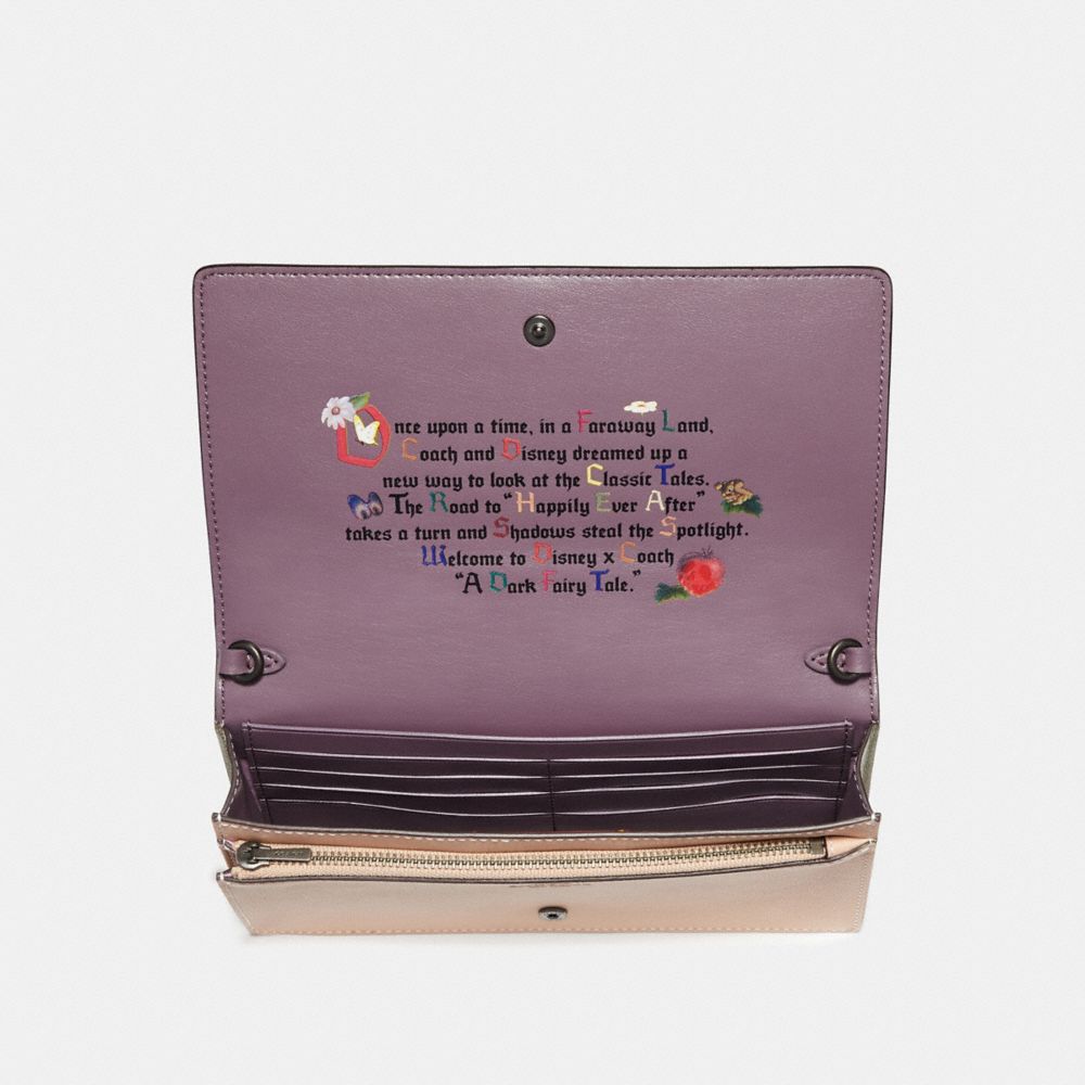 DISNEY X COACH BASHFUL FOLDOVER CROSSBODY CLUTCH - Alternate View 3