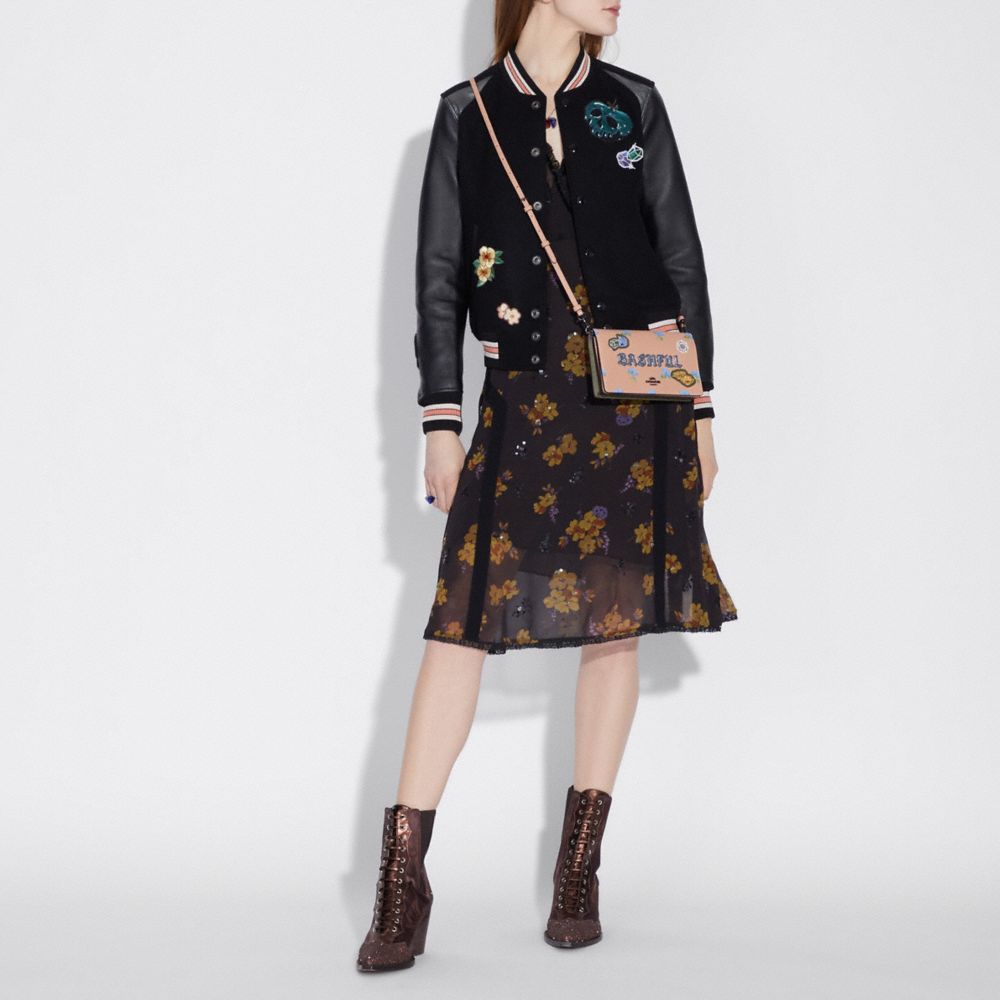 DISNEY X COACH BASHFUL FOLDOVER CROSSBODY CLUTCH - Alternate View 1