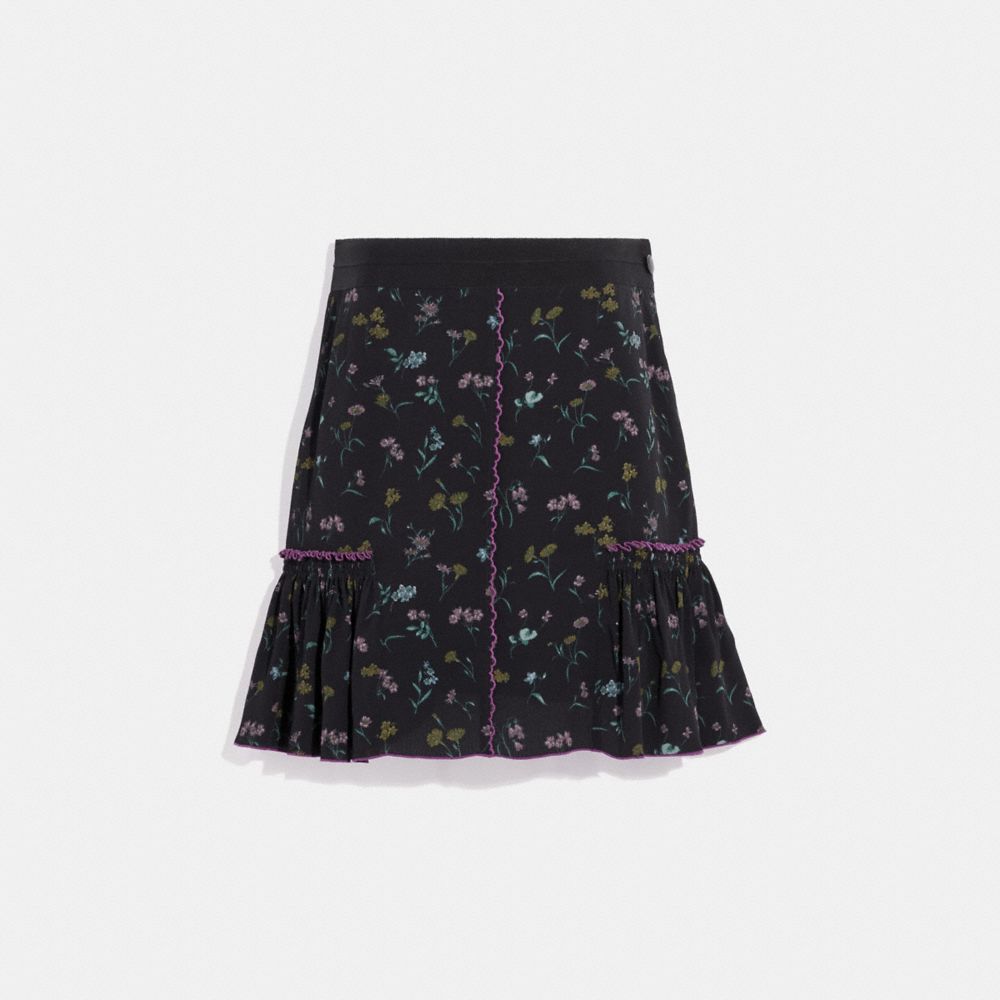PRINTED SKIRT