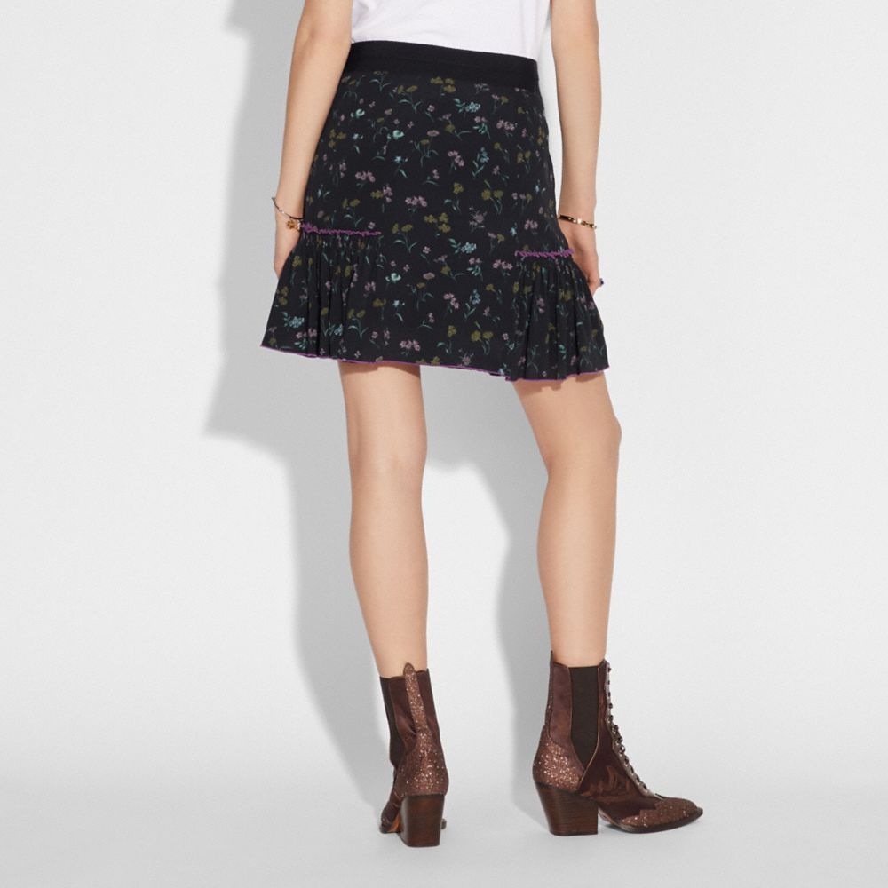 PRINTED SKIRT - Alternate View 2