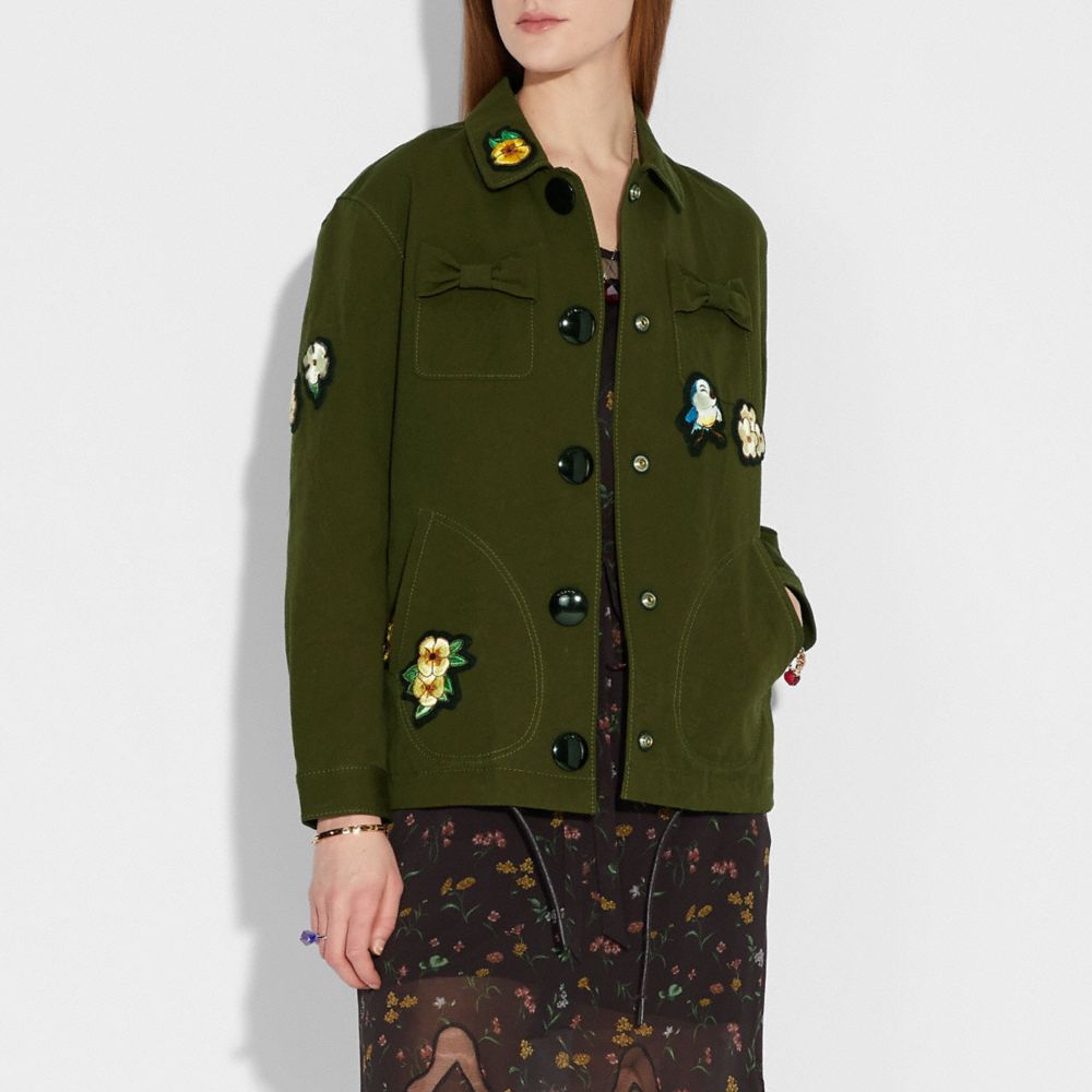 DISNEY X COACH COACH'S JACKET - Alternate View 1