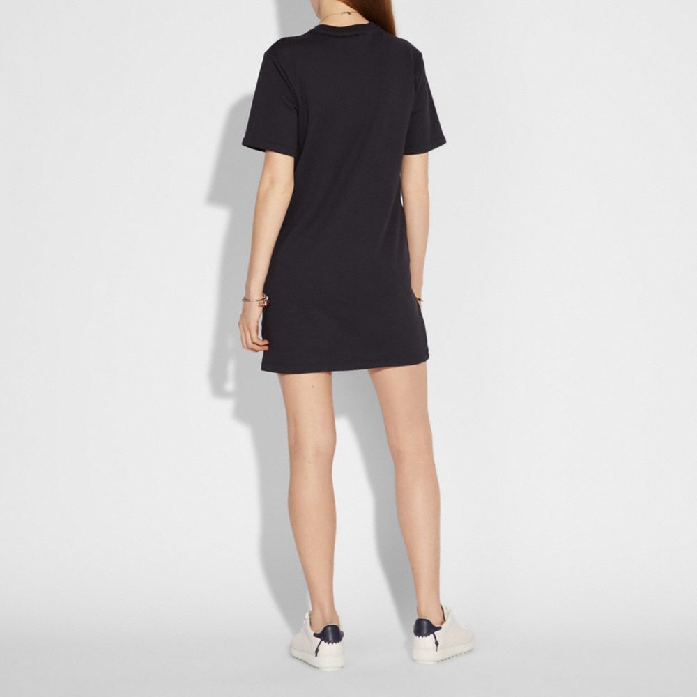 DISNEY X COACH POISON APPLE T-SHIRT DRESS - Alternate View 2