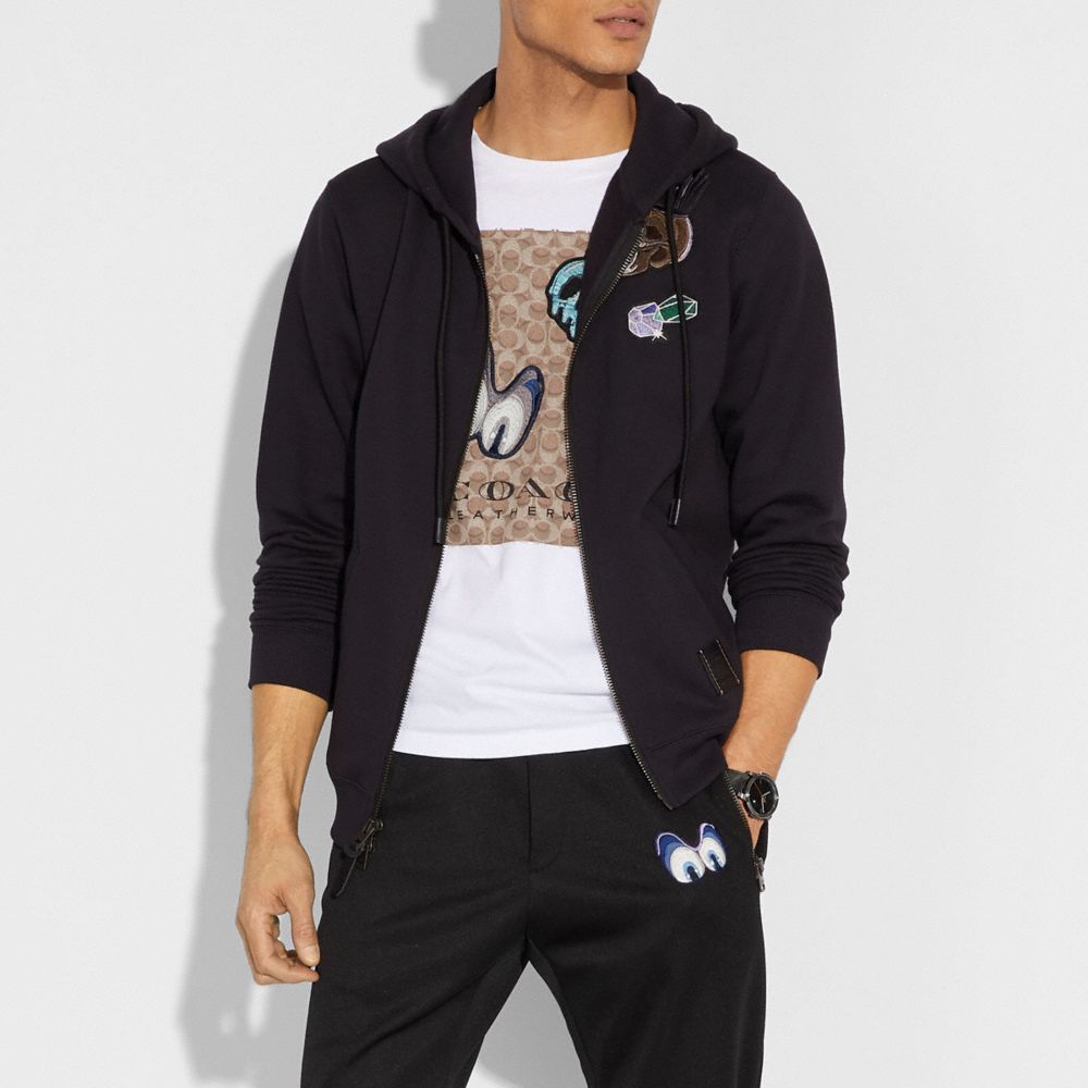 DISNEY X COACH HAPPY HOODIE - Alternate View 1