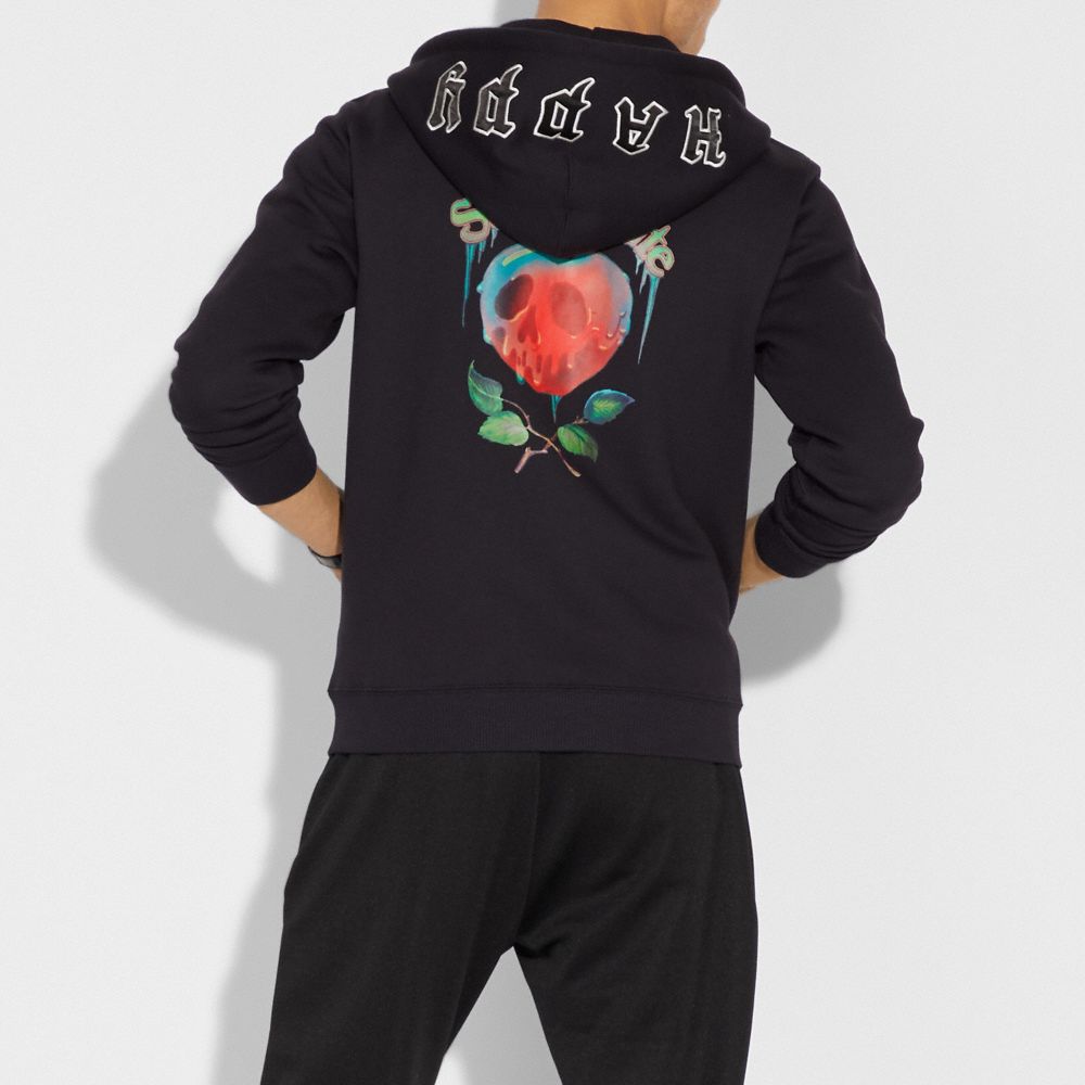 DISNEY X COACH HAPPY HOODIE - Alternate View 2