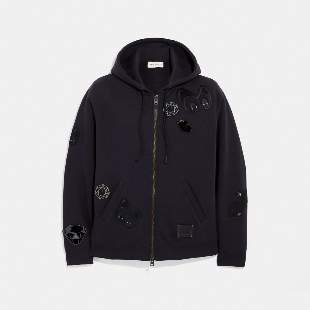 DISNEY X COACH GRUMPY HOODIE - Alternate View 1