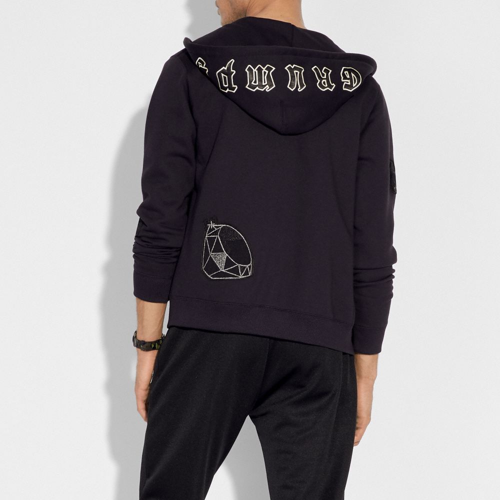 DISNEY X COACH GRUMPY HOODIE - Alternate View 2