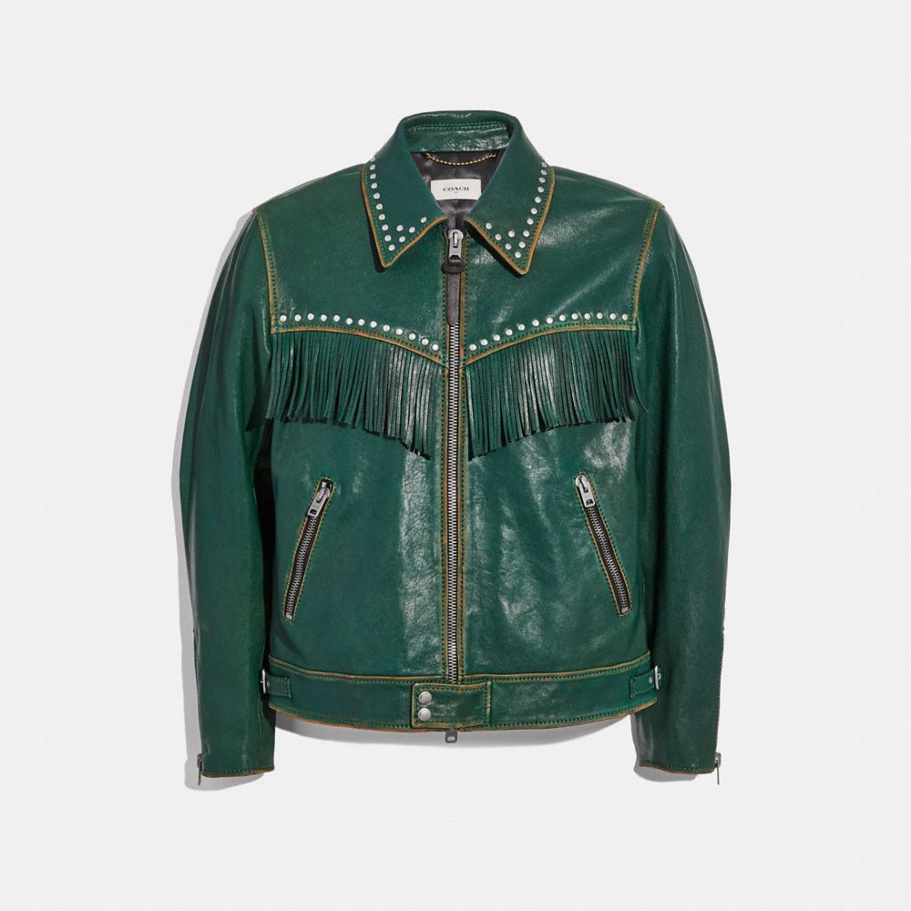 WESTERN EMBELLISHED JACKET - Alternate View 1