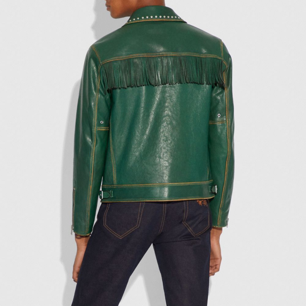 WESTERN EMBELLISHED JACKET - Alternate View 2