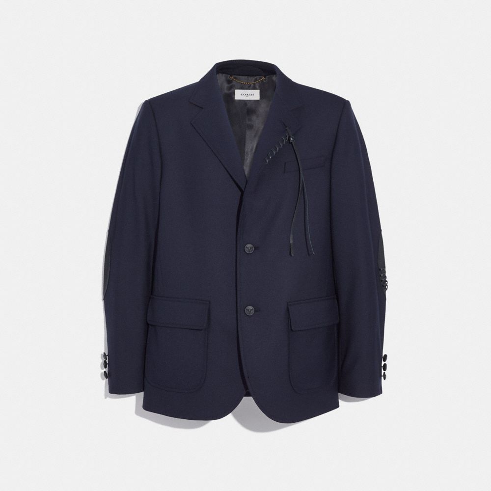 WOOL BLAZER - Alternate View 1