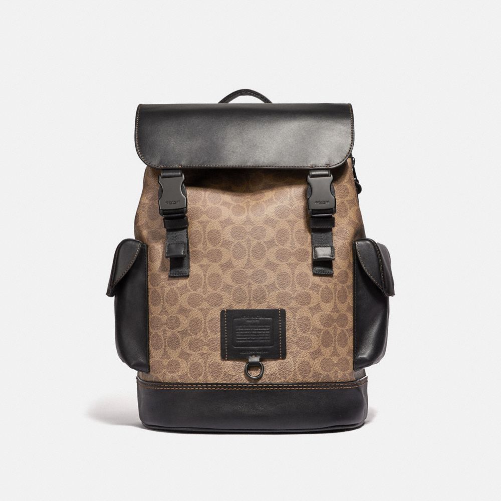coach backpack mens outlet