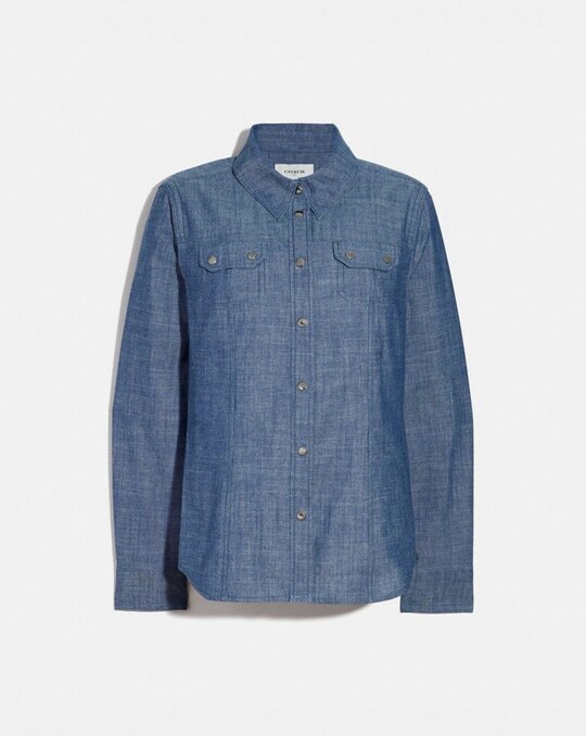 CAMICIA IN CHAMBRAY