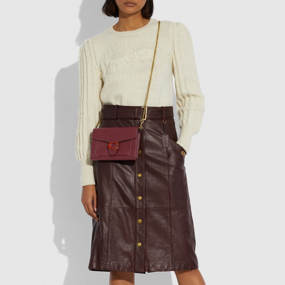 TABBY CHAIN CLUTCH - Alternate View 3