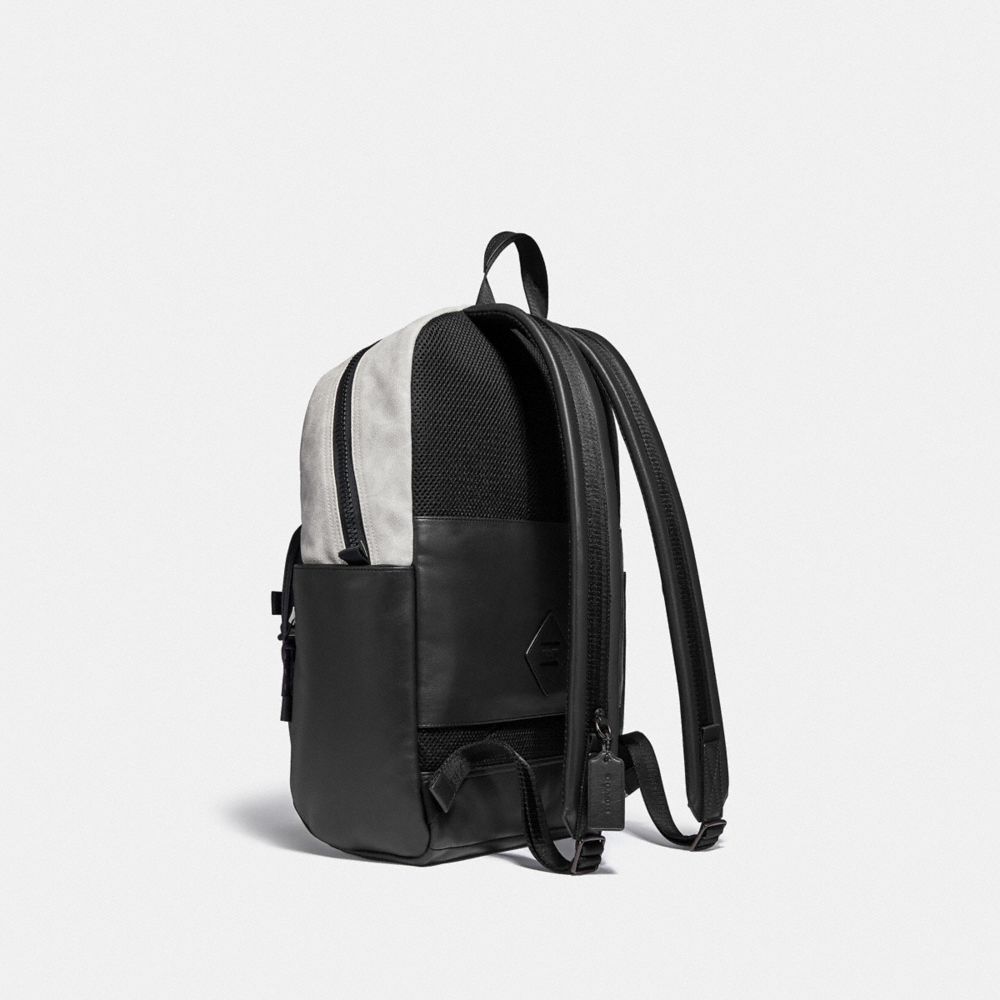 PACER TALL BACKPACK 29 IN COLORBLOCK SIGNATURE CANVAS - Alternate View 1