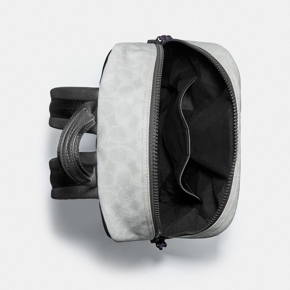 PACER TALL BACKPACK 29 IN COLORBLOCK SIGNATURE CANVAS - Alternate View 2